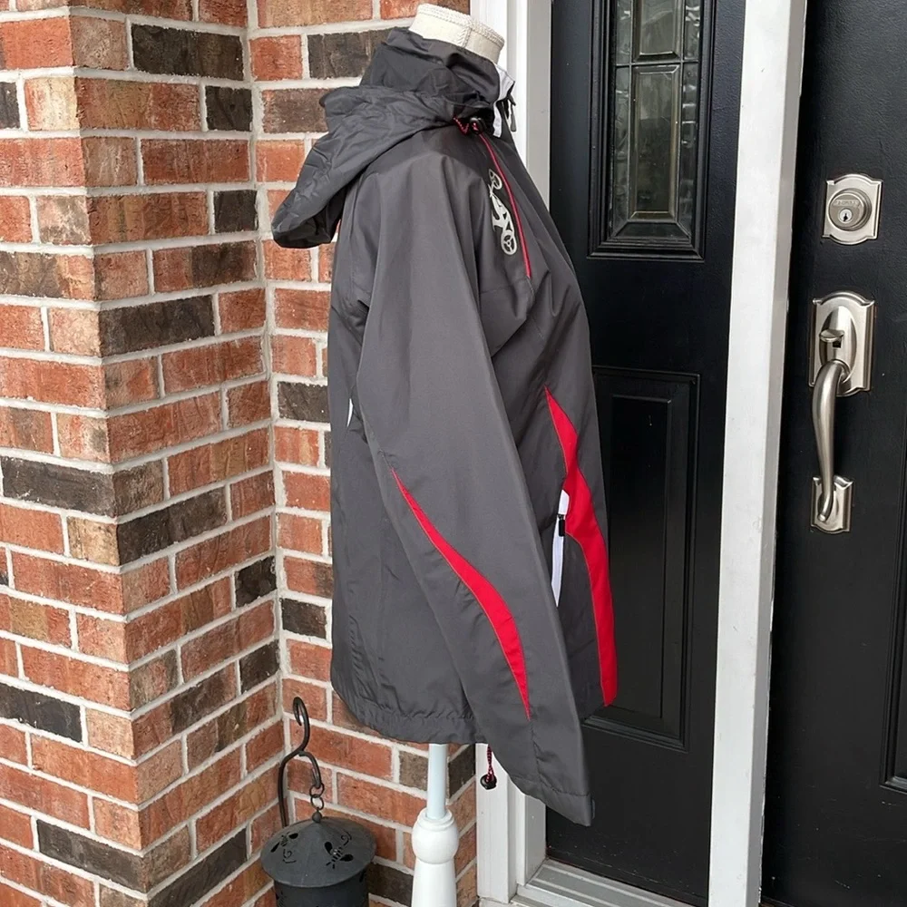 Northend Sport Ladies Windbreaker Chop Shop Customs Jacket‎ - Picture 6 of 12